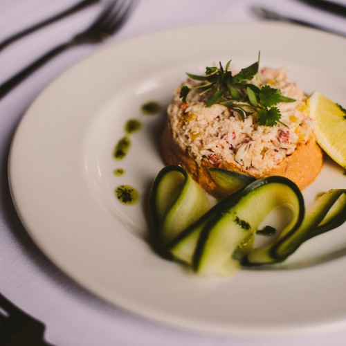 The Orangery wedding breakfast food 1 The Orangery wedding breakfast food 1