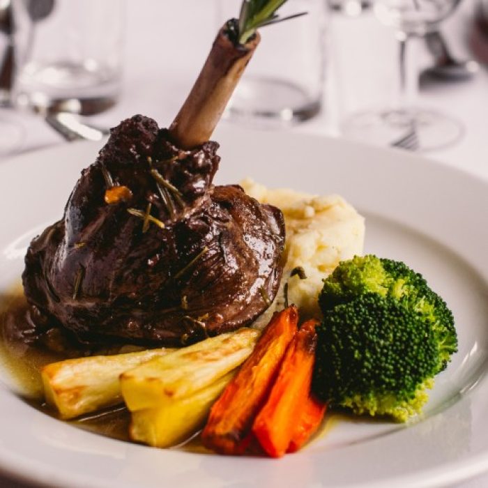 The Orangery wedding breakfast food 4